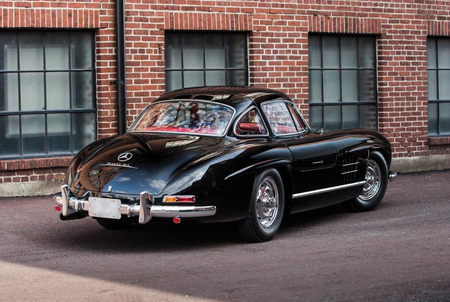  Mercedes-Benz 300 SL 1957 года  (фото 23 из 59)